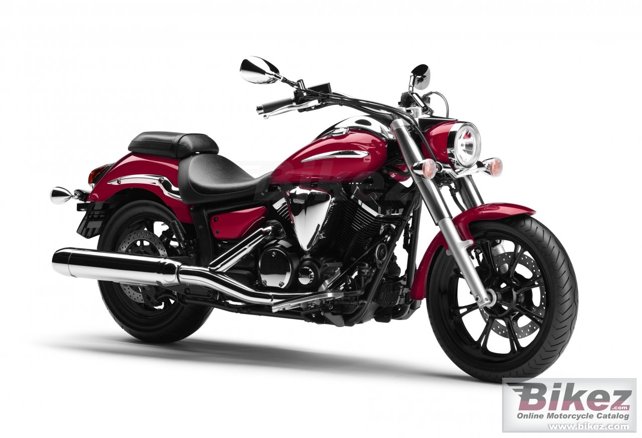 Big Yamaha xvs950a midnight star picture and wallpaper from Bikez.com
